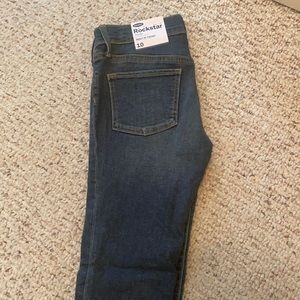 NWT Old Navy rockstar Jeans